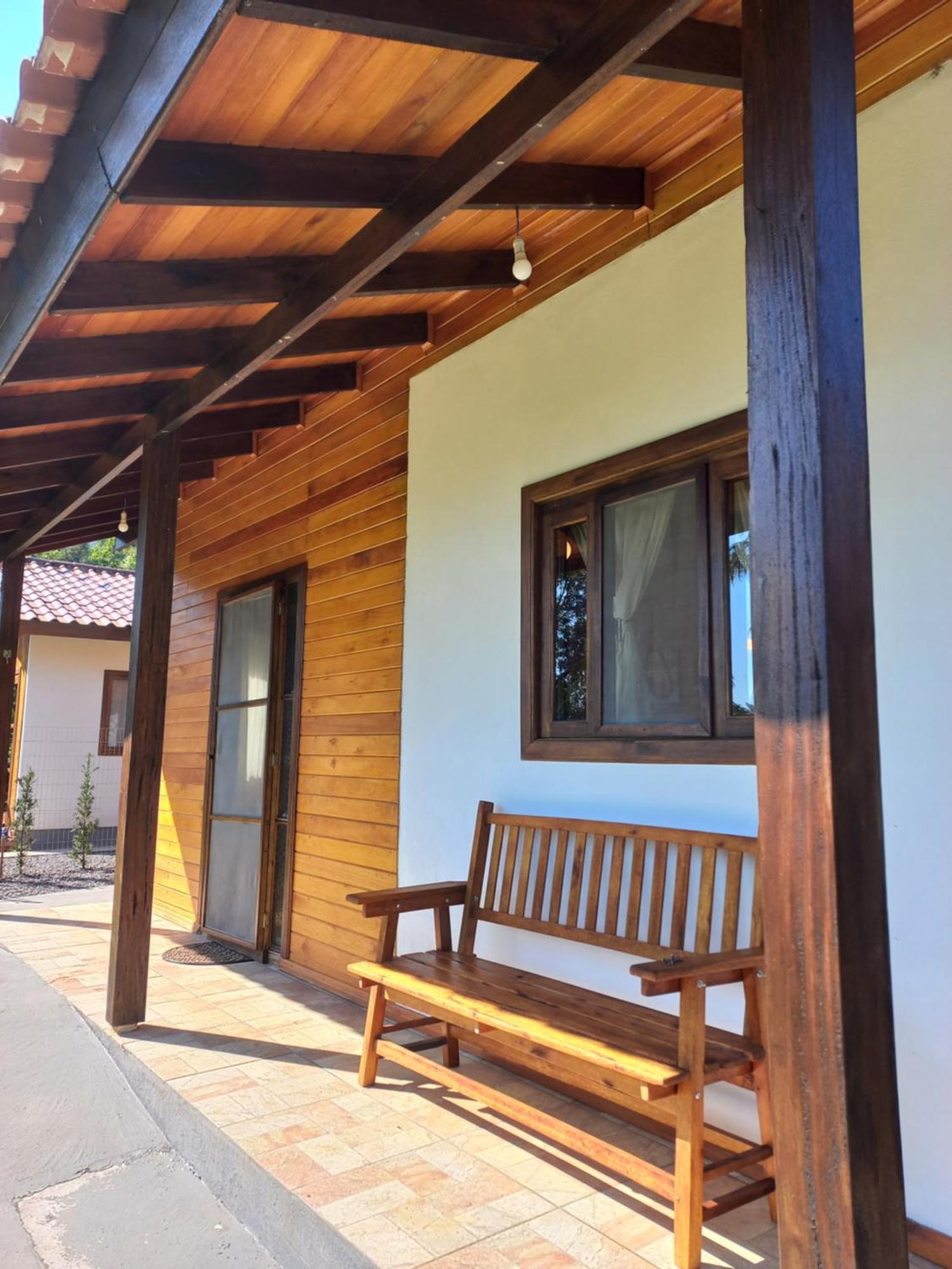 Hospedagem Rural Fazenda Sacramento Timbó Exterior foto