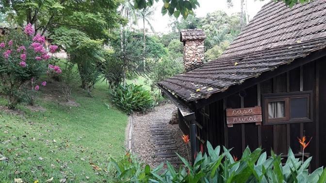 Hospedagem Rural Fazenda Sacramento Timbó Exterior foto